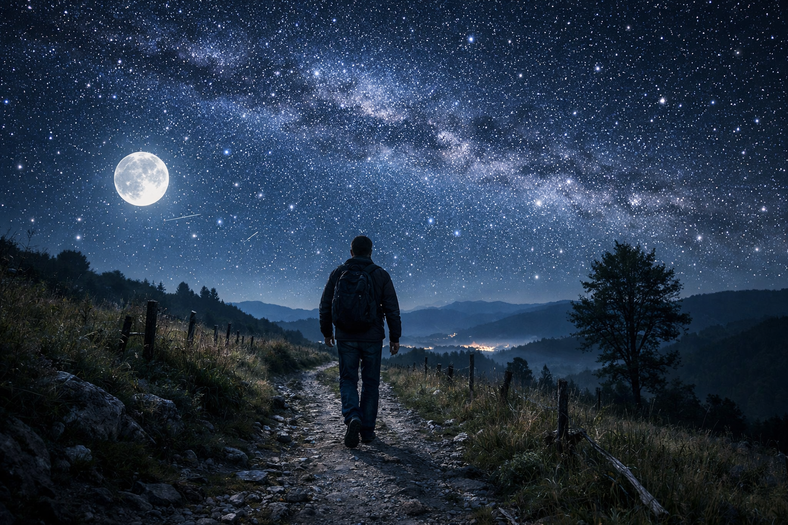 Geceye Düşünceler