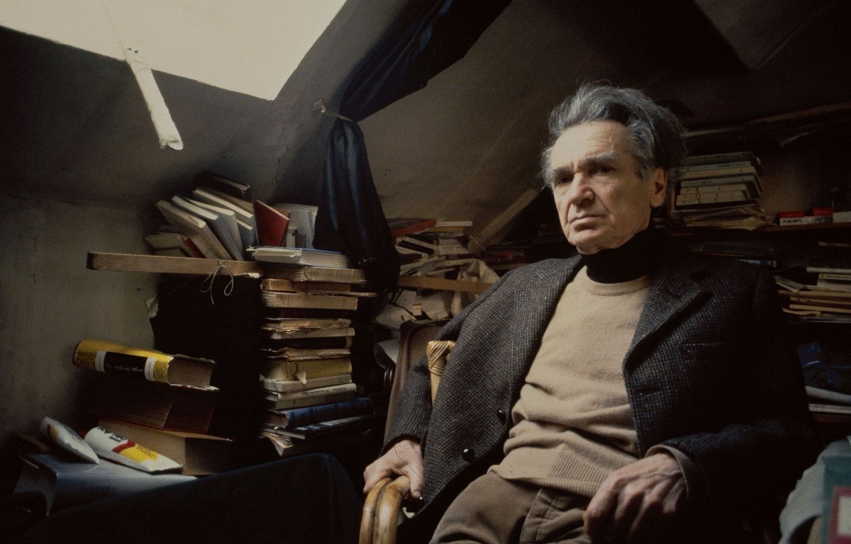 inkârcı Bir Filozof o, Emil Michel Cioran